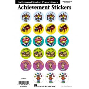 Hal Leonard Student Piano Library: Achievement Stickers