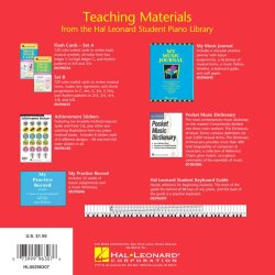 Hal Leonard Student Piano Library: Music Manuscript Paper Wide Staff