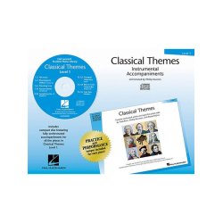 Hal Leonard Student Piano Library - Classical Themes Level 1 (CD)