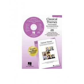 Hal Leonard Student Piano Library - Classical Themes Level 2 (CD)