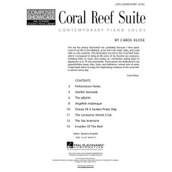 Composer Showcase: Carol Klose - Coral Reef Suite