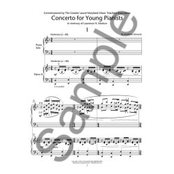 Composer Showcase: Matthew Edwards - Concerto For Young Pianists