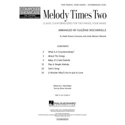 Composer Showcase: Eugenie Rocherolle - Melody Times Two
