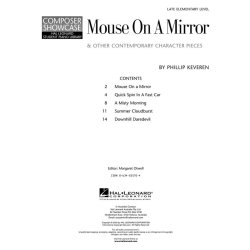 Composer Showcase: Phillip Keveren - Mouse On A Mirror And Other Contemporary Character Pieces