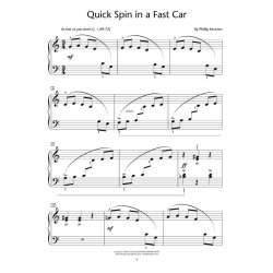 Composer Showcase: Phillip Keveren - Mouse On A Mirror And Other Contemporary Character Pieces