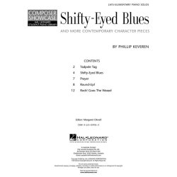 Phillip Keveren: Shifty-Eyed Blues And More Contemporary Character Pieces