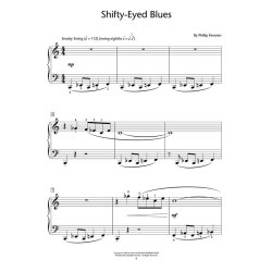 Phillip Keveren: Shifty-Eyed Blues And More Contemporary Character Pieces