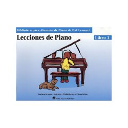 Lecciones De Piano: Libro 1