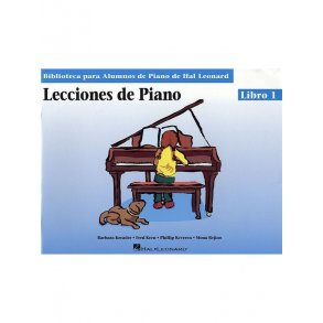 Lecciones De Piano: Libro 1