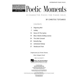 Christos Tsitsaros: Poetic Moments