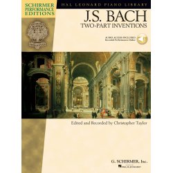 J.S. Bach: Two Part Inventions