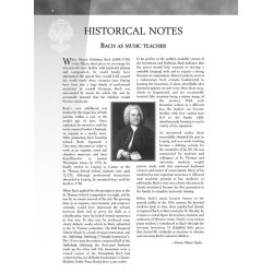 J.S. Bach: Two Part Inventions