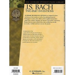 J.S. Bach: Two Part Inventions