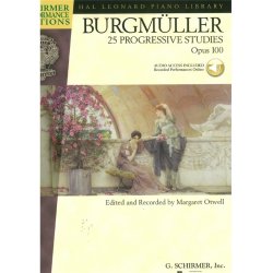 Friedrich Burgmuller: 25 Progressive Pieces