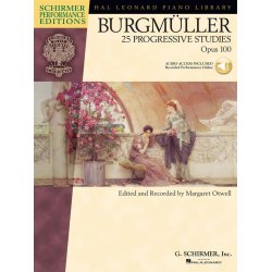 Friedrich Burgmuller: 25 Progressive Pieces