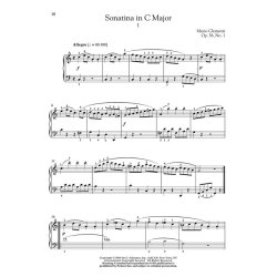 Muzio Clementi: Sonatinas Op.36