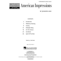 Composer Showcase: Jennifer Linn - American Impressions