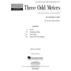 Composer Showcase: Sondra Clark - Three Odd Meters