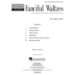 Composer Showcase: Carol Klose - Fanciful Waltzes