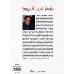 Composer Showcase: Christos Tsitsaros - Songs Without Words