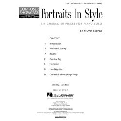 Composer Showcase: Mona Rejino - Portraits In Style