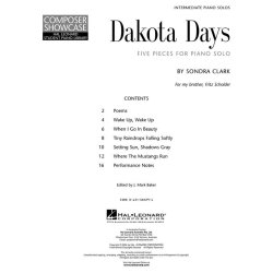 Composer Showcase: Sondra Clark - Dakota Days