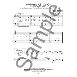 Hal Leonard Student Piano Library: Adult Piano Method - Popular Hits Book 1 (Book/CD)