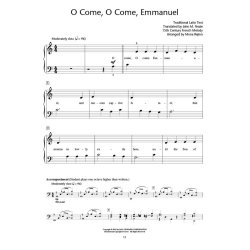 Hal Leonard Student Piano Library: Adult Piano Method - Christmas Favorites Book 1