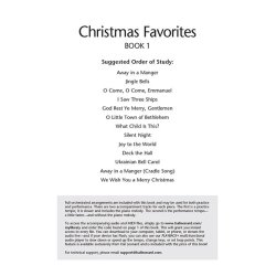 Hal Leonard Student Piano Library: Adult Piano Method - Christmas Favorites Book 1