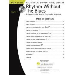 Rhythm Without The Blues: A Comprehensive Rhythm Program For Musicians - Volume 1
