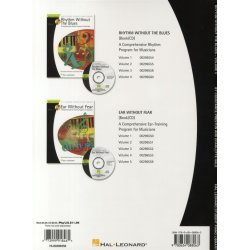 Rhythm Without The Blues: A Comprehensive Rhythm Program For Musicians - Volume 3