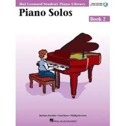 Hal Leonard Student Piano Library: Piano Solos Book 2