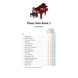 Hal Leonard Student Piano Library: Piano Solos Book 2