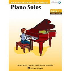 Hal Leonard Student Piano Library: Piano Solos Book 3
