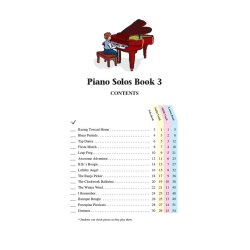 Hal Leonard Student Piano Library: Piano Solos Book 3