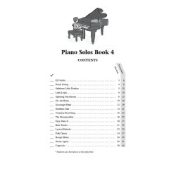Hal Leonard Student Piano Library: Piano Solos Book 4