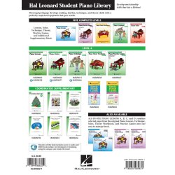 Hal Leonard Student Piano Library: Piano Solos Book 4