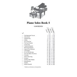 Hal Leonard Student Piano Library: Piano Solos Book 5