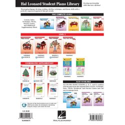 Hal Leonard Student Piano Library: Piano Solos Book 5