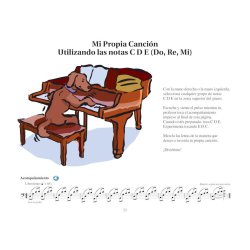 Lecciones De Piano: Libro 1 (Book/CD)