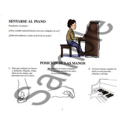 Lecciones De Piano: Libro 1 (Book/CD)