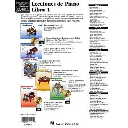 Lecciones De Piano: Libro 1 (Book/CD)