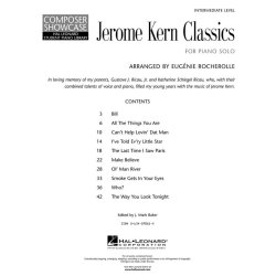 Composer Showcase: Jerome Kern - Classics