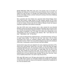 Composer Showcase: Jerome Kern - Classics