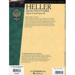 Stephen Heller: Selected Studies Op.45 And Op.46