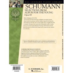 Robert Schumann: Selections From Album For The Young Op.68