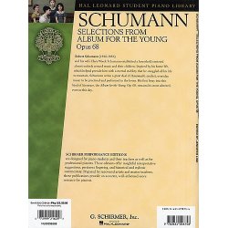 Robert Schumann: Selections From Album For The Young Op.68
