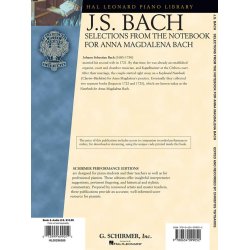 J.S. Bach: Selections From The Notebook For Anna Magdalena Bach