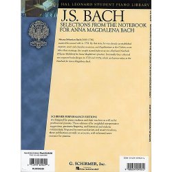 J.S. Bach: Selections From The Notebook For Anna Magdalena Bach
