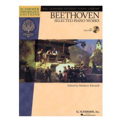 Ludwig Van Beethoven: Selected Works For Piano